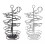 Functional Helical Eggs Rack Adapts to Various Interior-Silver 2