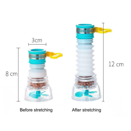 360 Rotating Kitchen Tap Nozzle with Filter 1
