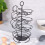 Functional Helical Eggs Rack Adapts to Various Interior-Silver 6