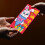 Κόκκινοι φάκελοι με τυχερά χρήματα 16,4x8,9cm, συσκευασία των 6 τεμαχίων με σχέδιο 2