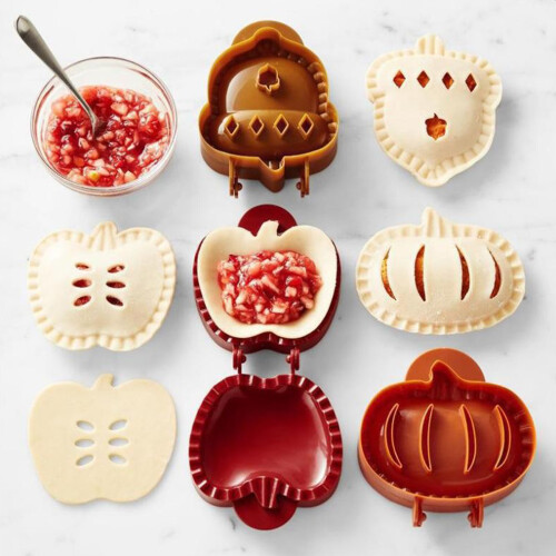 Molde para mini empanadas, ABS sin BPA, 10,2 x 9 x 4,3 cm 1