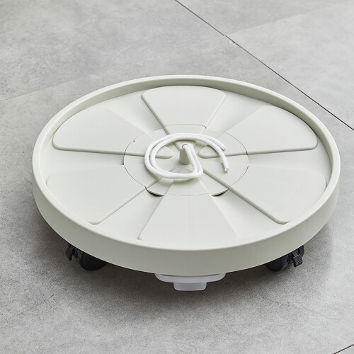 Mobile Plant Caddy with Wheels and Water Tray 1
