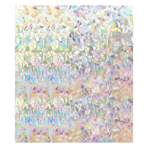 3D Rainbow Window Film PVC45x100cm 1