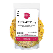 Essbare Blüten: Gelbe Chrysantheme – 100 g