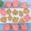 8-Piece3D Biscuit Cutters, Food-Grade PP, Pink 7