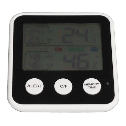 Digital Room Thermometer with LCD Display and Humidity 1