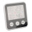 Room Thermometer with LCD Display, ABS, 2x AAA 6