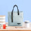 Insulated Lunch Bag Oxford Cloth1Pack 6