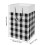 75L Foldable Laundry Basket with Waterproof Coating 3