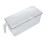 Refrigerator Storage Box – Transparent ABS, Large 2