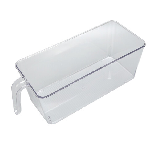 Refrigerator Storage Box – Transparent ABS, Large Capacity 1
