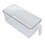 Refrigerator Storage Box – Transparent ABS, Large 5