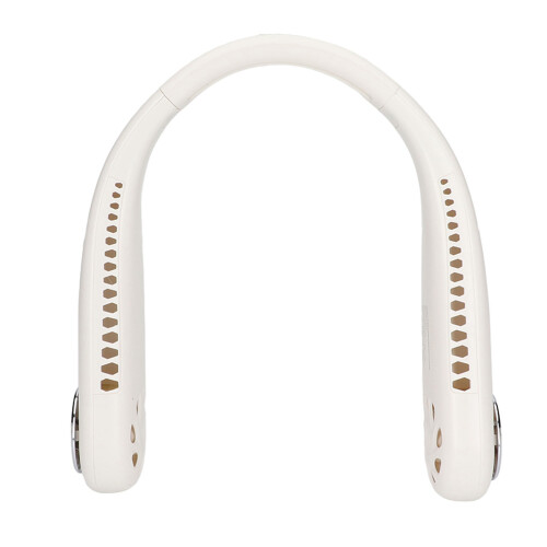 Ventilatore da collo con batteria da 3600 mAh e 3 velocità 1