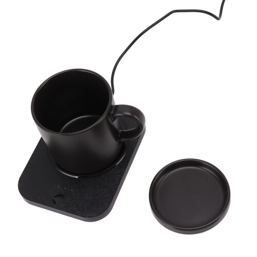 USB Mug Warmer with3Temp Settings, 15W 2