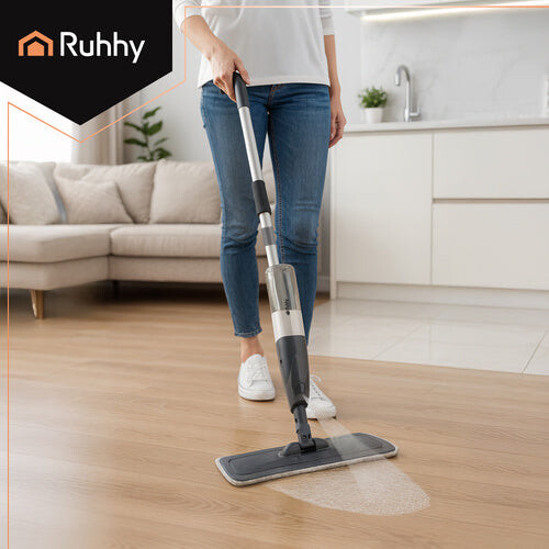 Spray Mop 600ml - Easy Cleaning, Refillable 1
