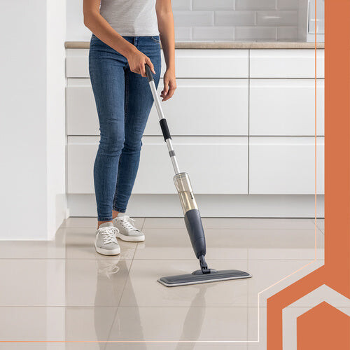 Spray Mop 600ml - Easy Cleaning, Refillable 2