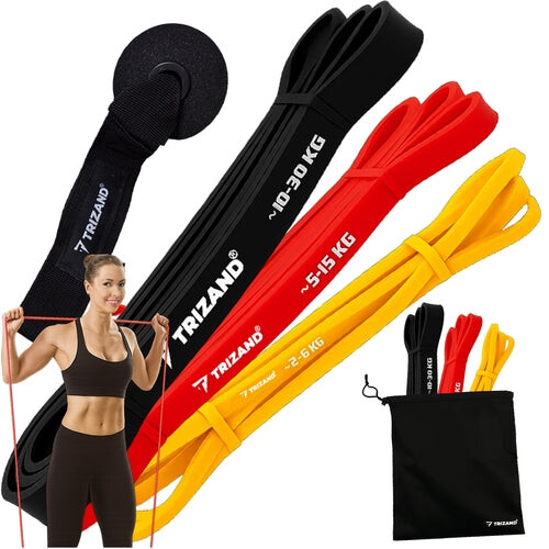 Set of exercise bands - 3 pcs. 25879 1