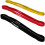 Set of exercise bands - 3 pcs. 25879 9