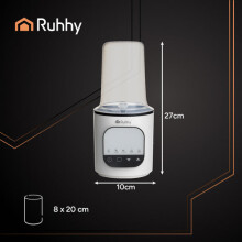 5-in-1 flessenwarmer met sterilisator en ontdooifunctie