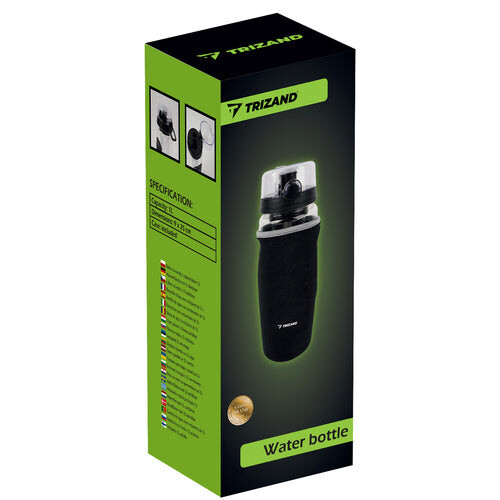 1L waterfles met container 2