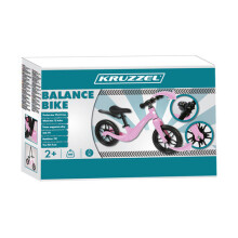 Roze loopfiets voor kinderen, lichtgewicht en duurzaam