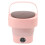 6.5L Portable Folding Washing Machine, Plastic, US Plug 2