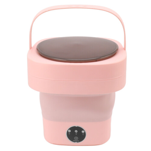6.5L Portable Folding Washing Machine, Plastic, US Plug 1