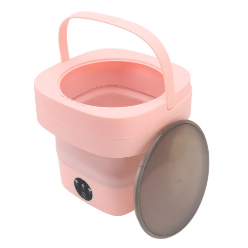 6.5L Portable Folding Washing Machine, Plastic, US Plug 2