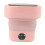 6.5L Portable Folding Washing Machine, Plastic, US Plug 6