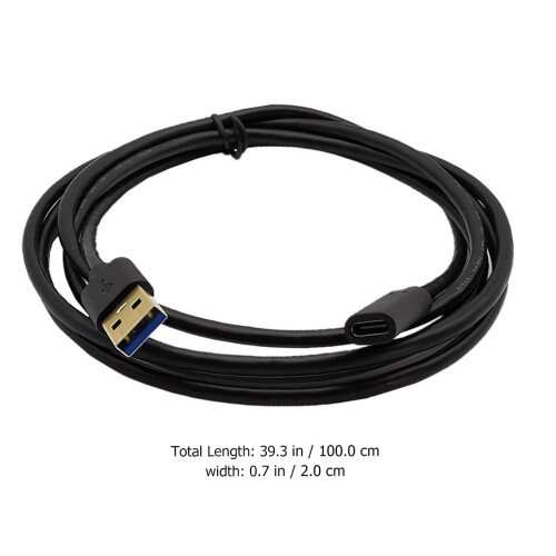 Masteelf  Laptop Desktop Computer Accessory Meter Length Adapter 1