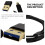 Masteelf  Laptop Desktop Computer Accessory Meter Length Adapter 4