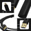Masteelf  Laptop Desktop Computer Accessory Meter Length Adapter 5