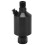 Vannseparator for luftkompressor i aluminium, 1/4" NPT 3