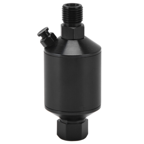 Vannseparator for luftkompressor i aluminium, 1/4" NPT 2