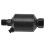 Vannseparator for luftkompressor i aluminium, 1/4" NPT 4