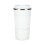 Witte thermische beker - geïsoleerd, inhoud 9 oz 8