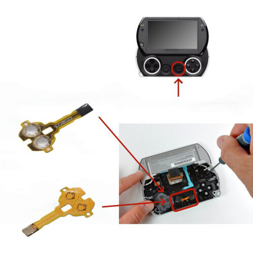 Professional Button Ribbon Cable For Go START System Restores 1
