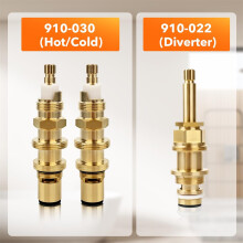 Metal Ceramic Disc Valves Cartridge Shower Valves Faucet