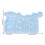 Moule en silicone réutilisable parfait pour les badges et 3