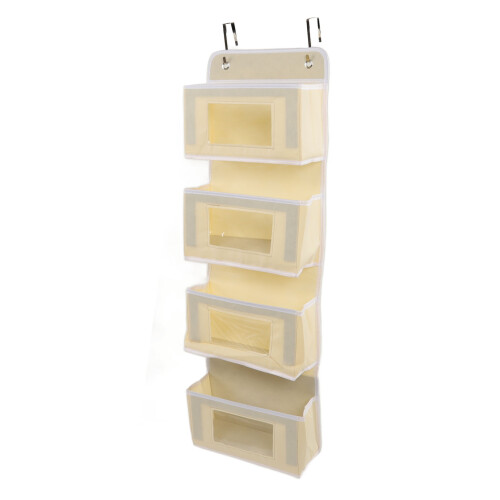 Hanging Closet Organizer Nonwoven2-Hook Multilayer 1