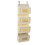 Hanging Closet Organizer Nonwoven2-Hook Multilayer 3