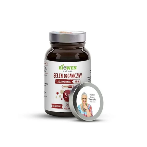 Biowen Selen Organiczny 100 Kaps.
