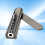 Aluminium Type C naar 3,5 mm converteradapter met onzichtbare 6