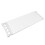 Tension Shelf White Adjustable Closet Divider24cm 8