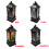 Halloween LED Lantern Skeleton Pumpkin Bat 3
