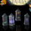 Halloween LED Lantern Skeleton Pumpkin Bat 5