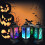Halloween LED Lantern Skeleton Pumpkin Bat 6