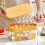 Hard Plastic Ice Cube Mold with Storage Box 7