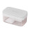 Hard Plastic Ice Cube Mold with Storage Box 8
