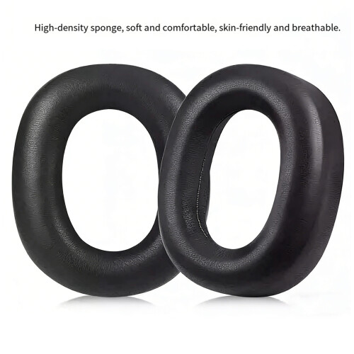 Earpads Nonslip Black Easy Installation Earmuffs for Hecate 1